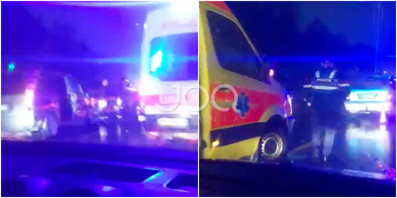 Aksident tragjik në autostradën Tiranë-Durrës, një i vdekur dhe 3 të plagosur