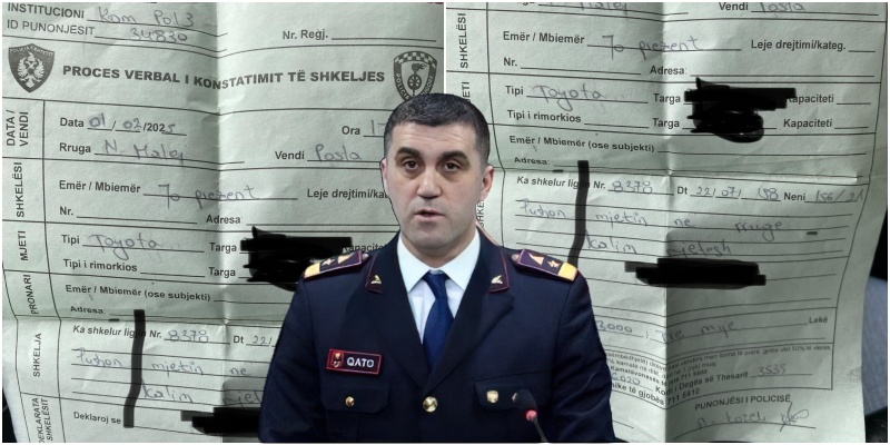 Qytetari thirrje policisë: Më kaloni gjobën në sistem, jam gjobitur para 13 ditësh