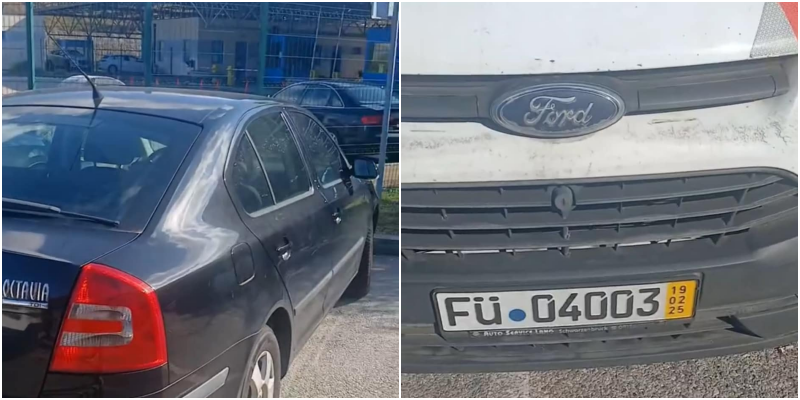 U gjobit me 570 € në Kroaci, shqiptari: Kujdes, ka ndryshuar ligji për targat