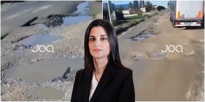 Në Sektor Rinia rrugët në gjendje të shkatërruar, bashkia asnjë masë