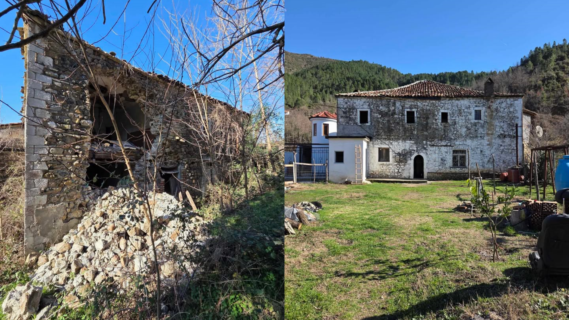 Kulla e Abat Preng Doçit është lënë në harresë, monumenti kulturor rrezikon shembjen
