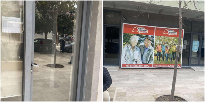 Ditë e hënë, te Sigurimet Shoqërore në Durrës asnjë punonjës në punë