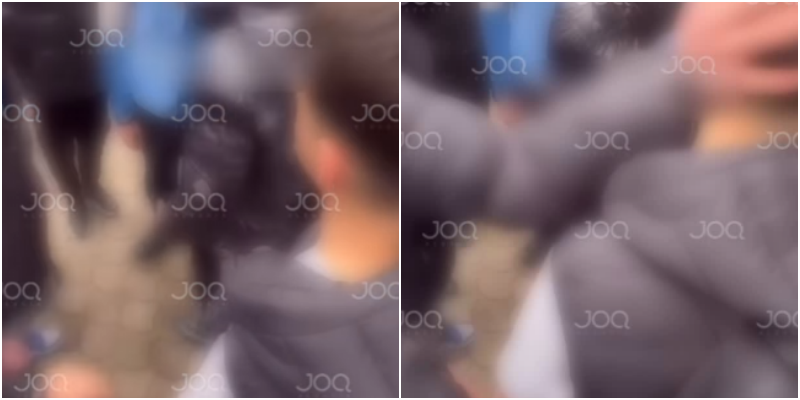 Nxënësit rrahin bashkëmoshatarin, e rrethojnë dhe e godasin pa pushim me grushta