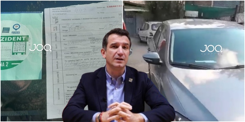 Banor rezident i lagjes, qytetari gjobitet nga Policia Bashkiake para shtëpisë