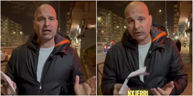 “Çfarë dreqin po bëni?” Të rinjtë shqiptarë sulmojnë italianin dhe qentë e tij: Brez agresiv