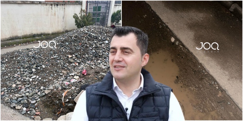 Rrugët e shkatërruara hapen nga bashkia e Elbasanit dhe nuk preken me dorë prej muajsh