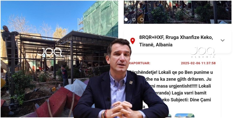 Zgjerimet e lokaleve pushtojnë hapësirat dhe dritën e banorëve të Tiranës