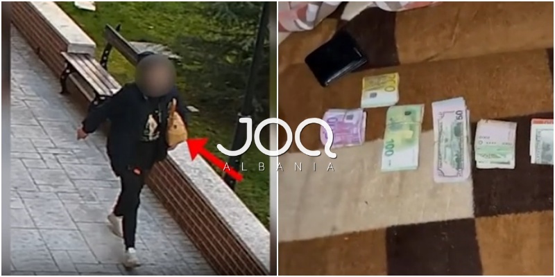 Vodhi çantën me 45 milionë lekë në makinën e parkuar në Tiranë, kapet autori
