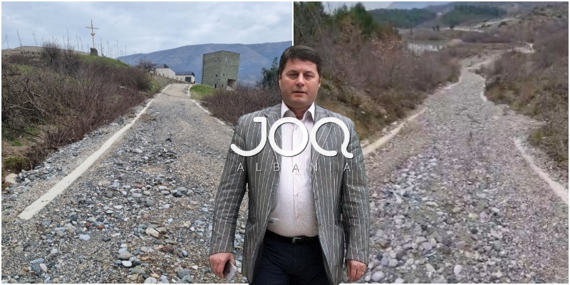 Shëtitorja drejt shtëpisë së Gjergj Fishtës, e copëtuar e pa ndriçim edhe pas afatit të punimeve