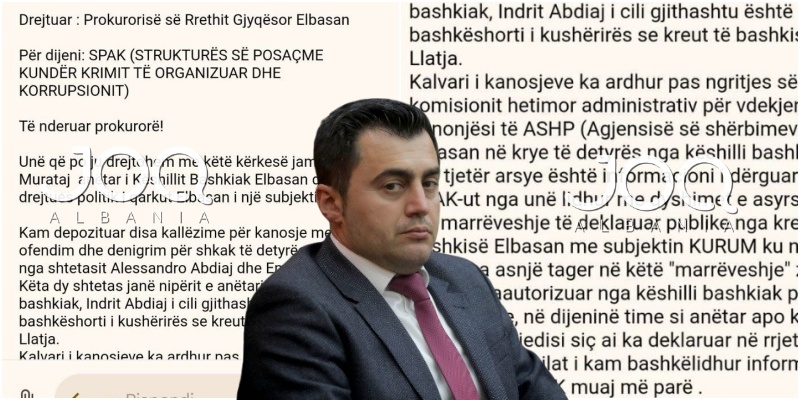 Denoncoi abuzimet në Elbasan, këshilltari bashkiak kërcënohet me jetë nga kolegët “e fuqishëm”