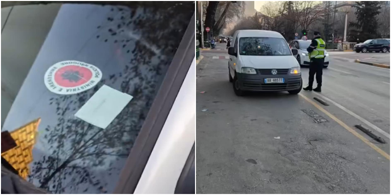 “Policia gjobëvënëse për qytetarët e thjeshtë, kolegët e tyre të paprekshëm”