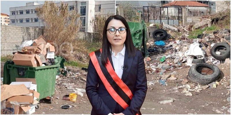 Plehrat e pambledhura pushtojnë rrugët e spitalit të Lushnjes