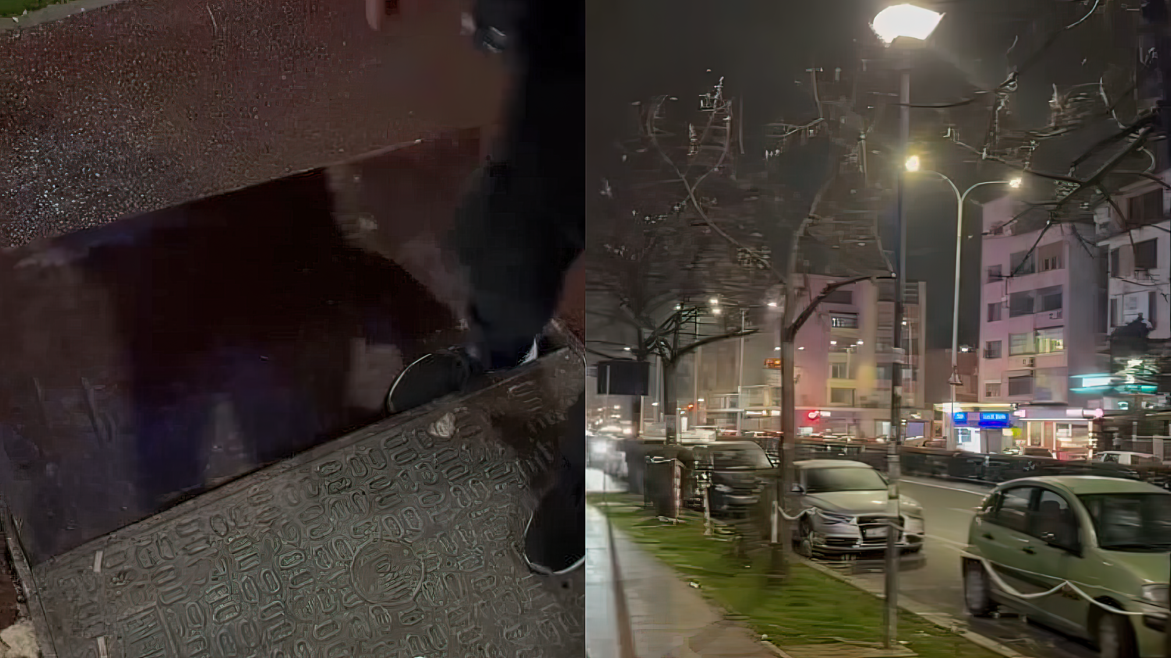 Pusetë e rrezikshme te “21 Dhjetori” në Tiranë, kapaku si grackë për kalimtarët