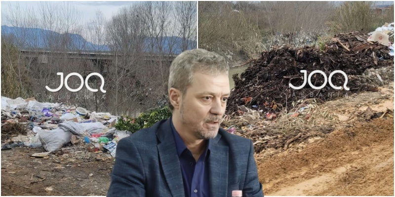 Qytetarët denoncojnë gjendjen katastrofike të rrugës buzë lumit Ishëm në Krujë