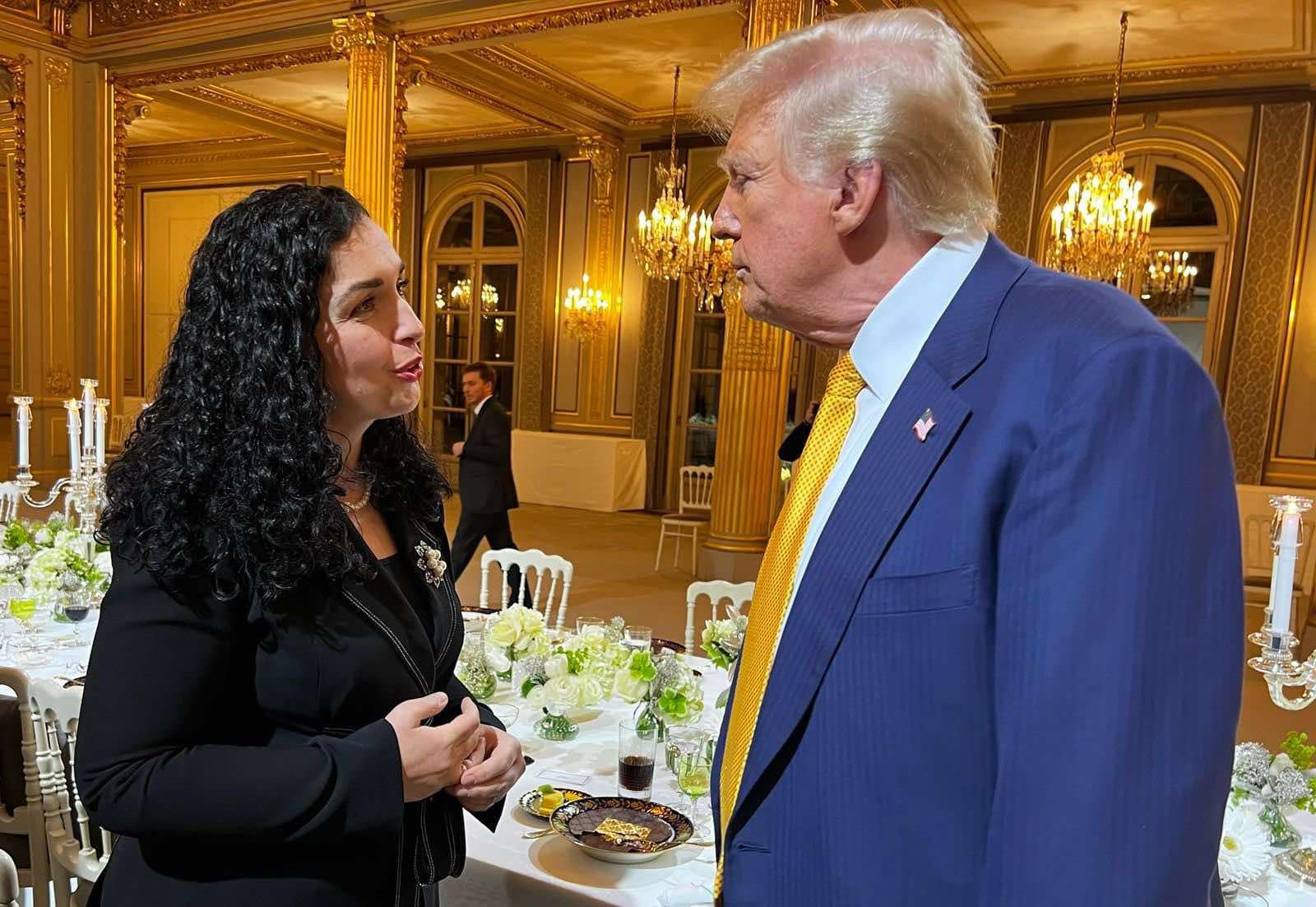 Presidenti Trump e uron Osmani për 17-vjetorin e Pavarësisë së Kosovës