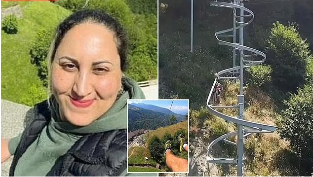 Foto e fundit e gruas që ra për vdekje nga rrëshqitja panoramike para fëmijëve në Itali