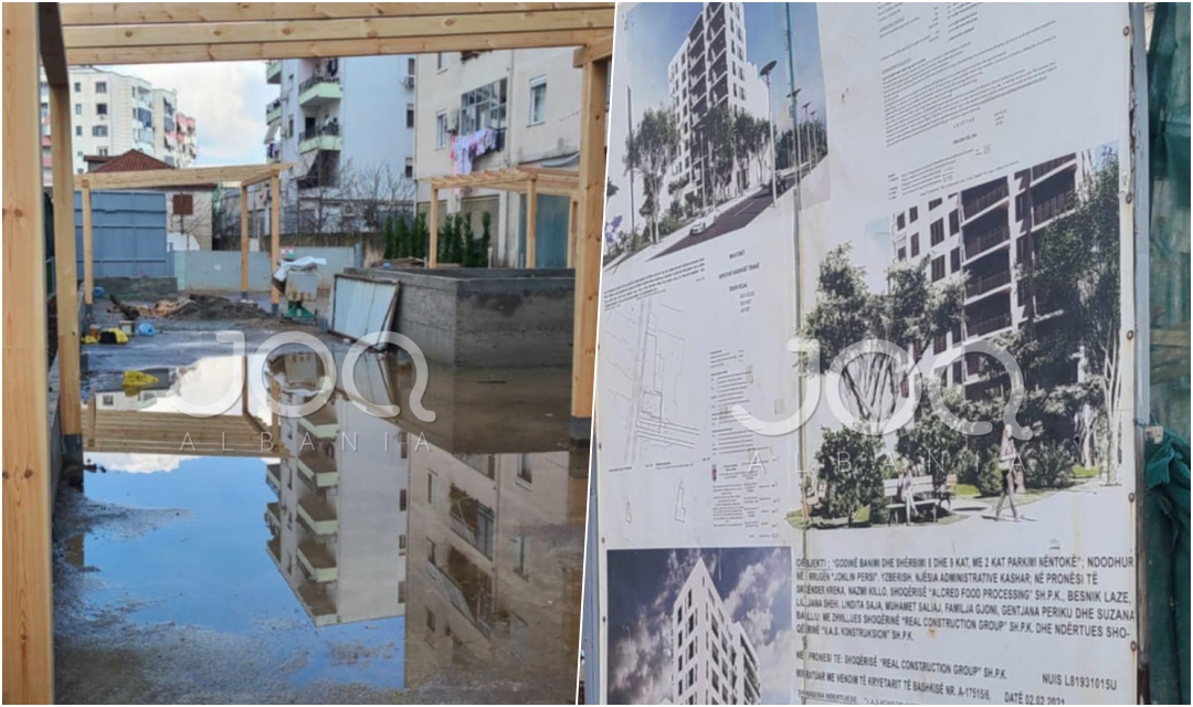 Qytetarja denoncon: Hapësira e dedikuar për pushimin e banorëve po kthehet në lokal!