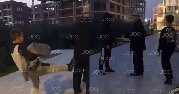 Të rinjtë tallin një të moshuar në Kamëz dhe transmetojnë live në Tik Tok