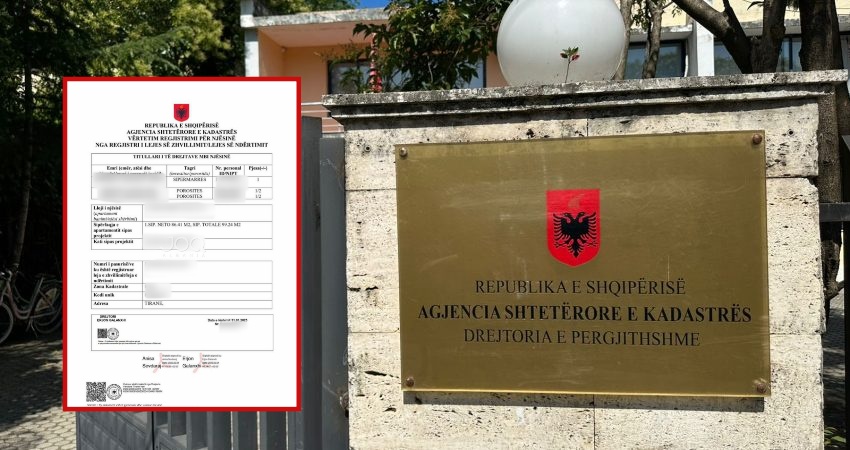 “Kadastra me punonjës analfabetë”, qytetari: E treta herë që më japin dokumente me gabime