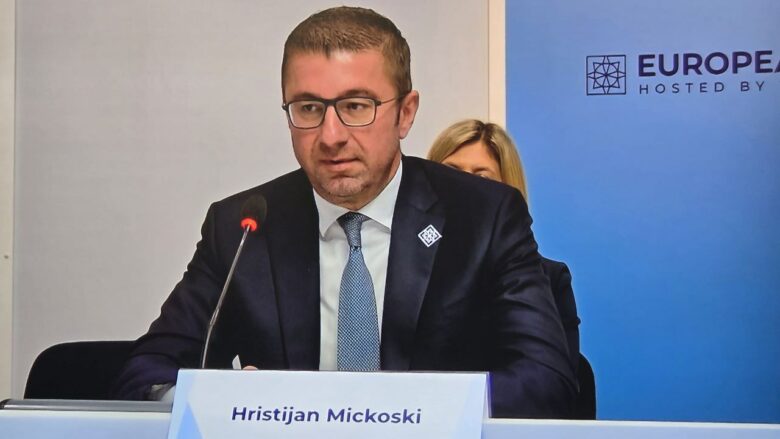 Mickoski: Nuk është e drejtë që Maqedonia të përballet vazhdimisht me kushte të reja për tu bërë pjesë e BE-së