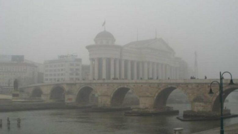 Në Maqedoni rreth 4000 njerëz vdesin çdo vit si pasojë e ajrit të ndotur