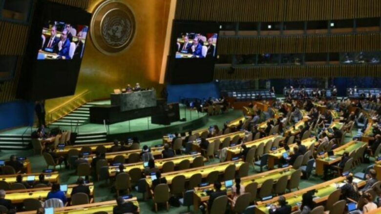 Ambasadori francez: Ishte i papritur vendimi i Maqedonisë së Veriut për të votuar rezolutat e Ukrainës në OKB