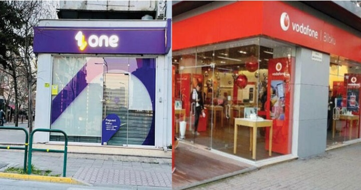 Autoriteti i konkurrencës nis hetim monopoli ndaj kompanive celulare “One” dhe “Vodafone”