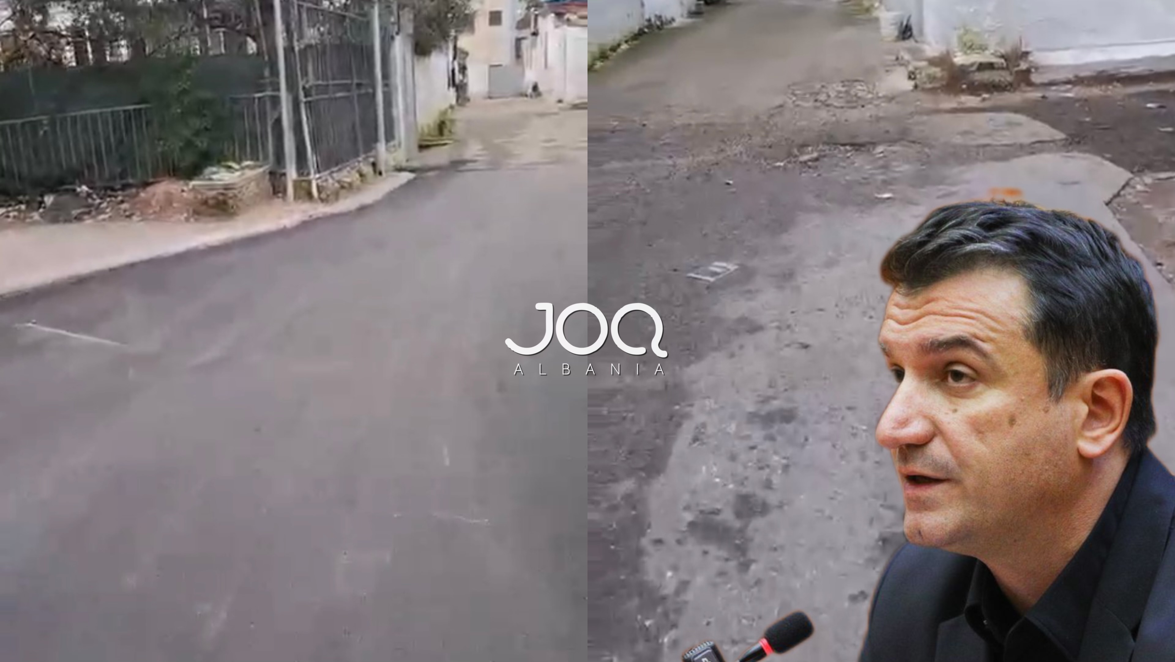 Rruga “gjysmake”, qytetarët ankohen për mungesën e ndërhyrjes nga autoritetet