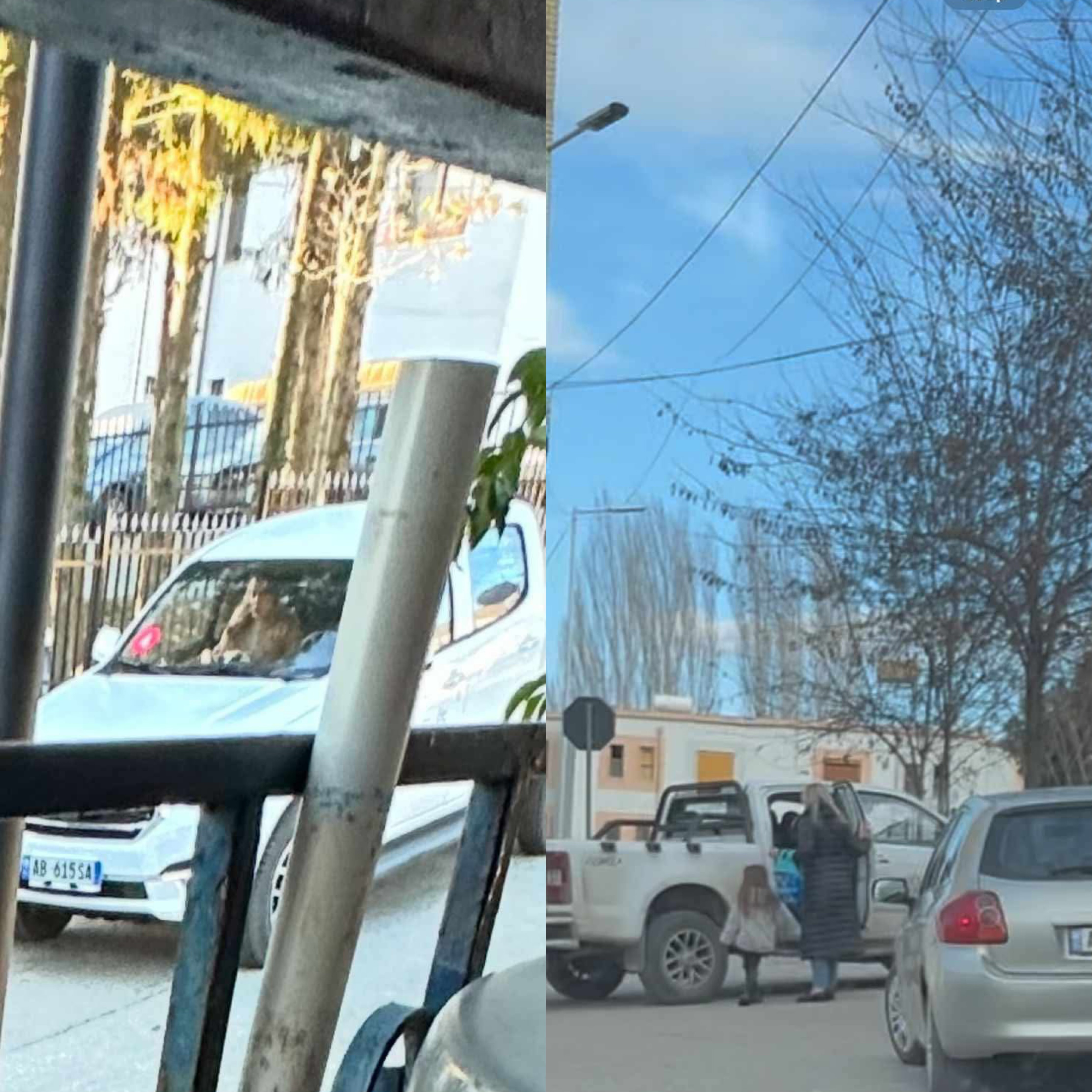 Përgjegjësi i ujësjellësit në Ballsh përdor makinën e punës për nevojat personale
