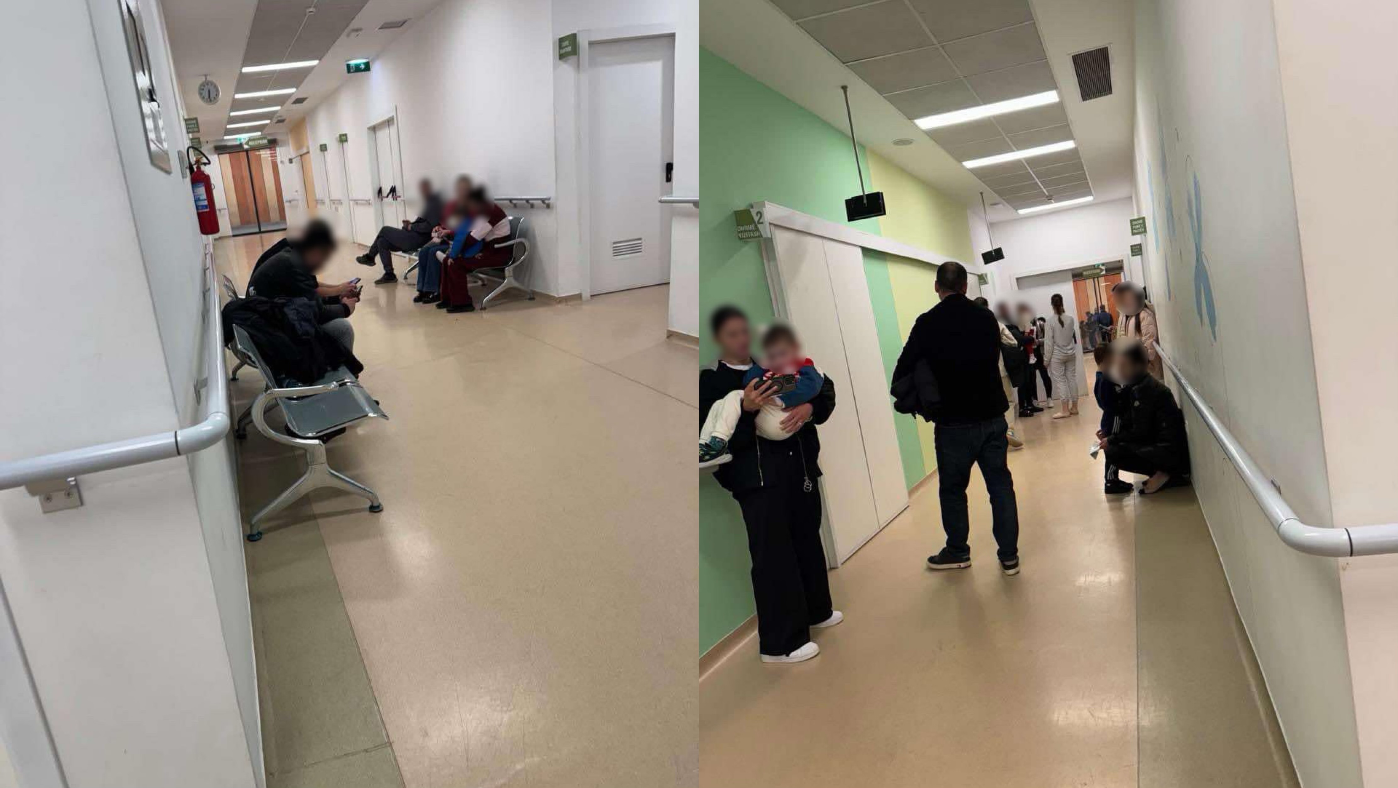 Fëmija me 40°C pret mbi dy orë në radhë, mungesë stafi në urgjencën e Pediatrisë QSUT