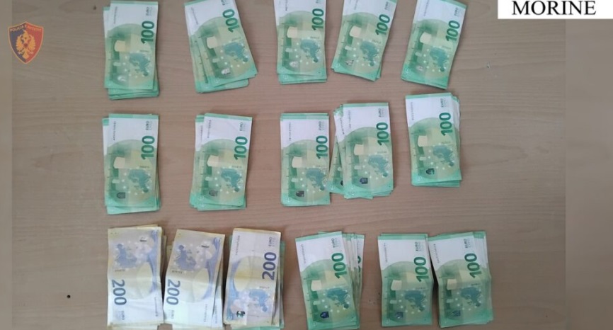 Policia e Kukësit i sekuestron 16 000 euro kosovarit në kufi