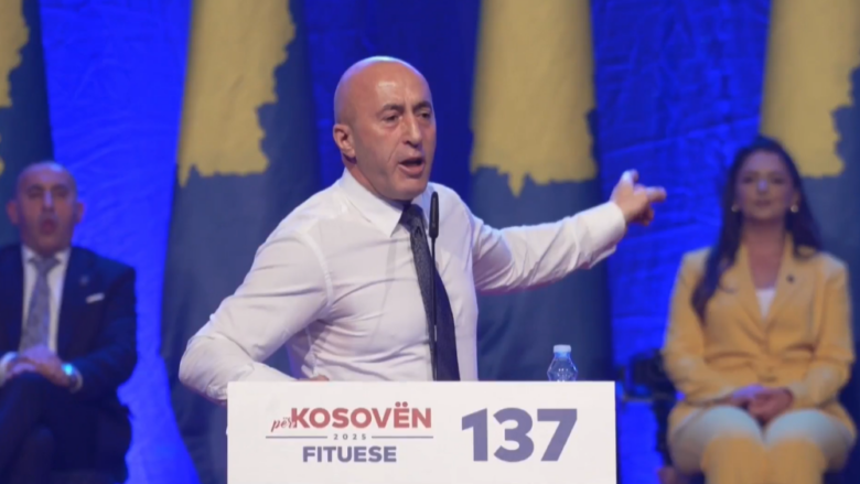 Reagon Haradinaj: E keqja ka emër – Albin Kurti