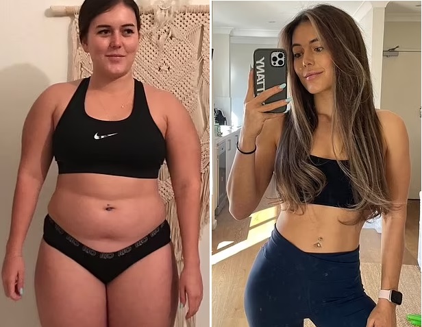 E reja humbet 20kg në nëntë muaj me dietën rigoroze, pa ilaçe ose stërvitje