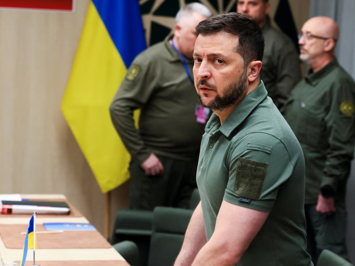 Zelensky thirrje për krijimin e një NATO-je europiane, pa SHBA