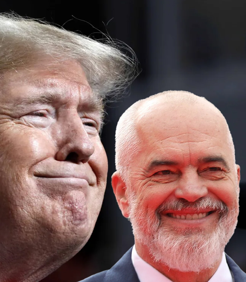 Dikur tha se Trump ishte rrezik për botën, Rama: Në 2016 isha i ri, sot i kam flokët e bardhë!