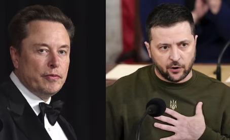 Elon Musk thotë se Zelensky  drejton një makineri që ushqehet me trupa ushtarësh të vdekur 