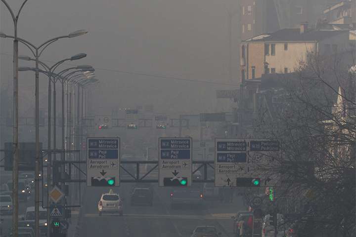 Prishtina ndër qytetet me ajrin më të ndotur