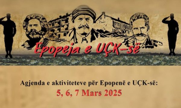 Epopeja e UÇK-së, kjo është agjenda
