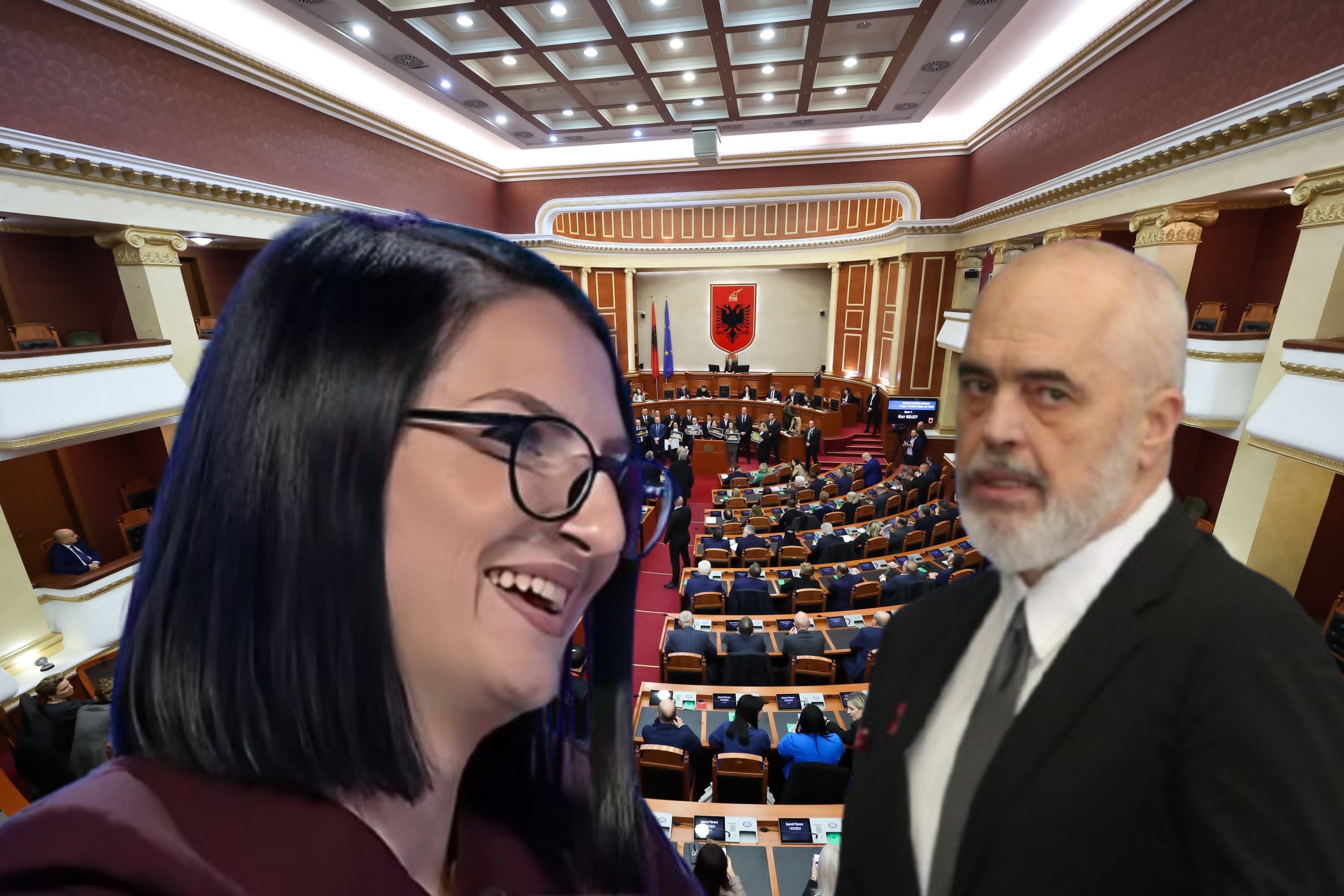 “Edi Rama është 10 hapa para”, fjalia që futi në listën e sigurtë të Tiranës Ilva Gjuzin