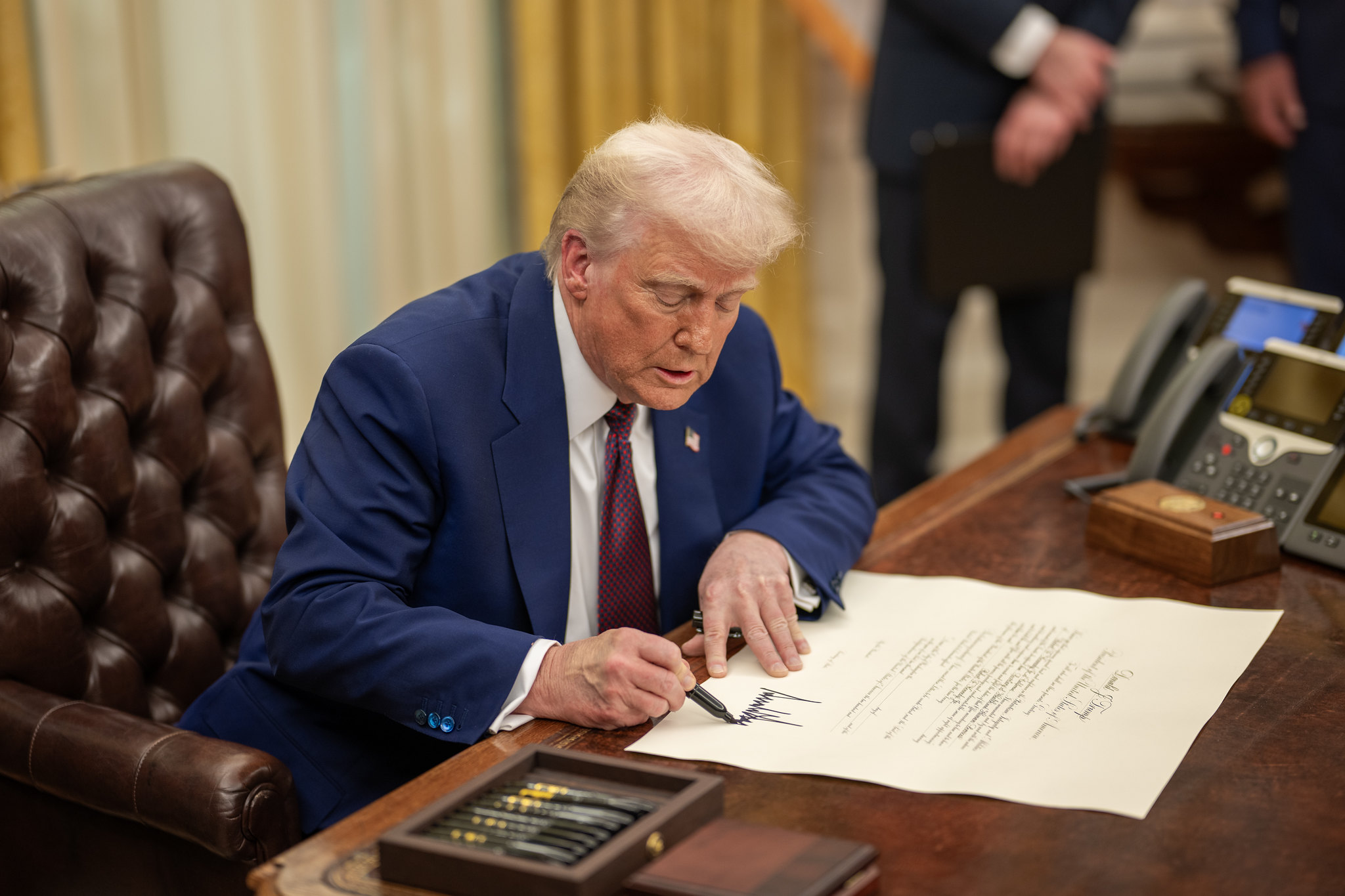 Trump shkruan historinë, bën për herë të parë anglishten gjuhë zyrtare të SHBA