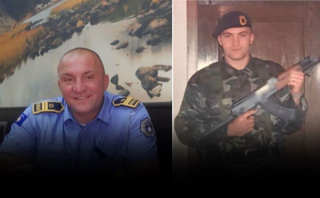 Vdes zyrtari i Policisë së Kosovës, Përparim Saraqini