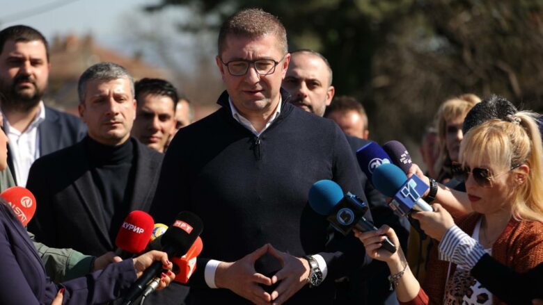 Mickoski: Qëllimi strategjik i vendit është anëtarësimi në BE, por SHBA-të janë partneri ynë strategjik