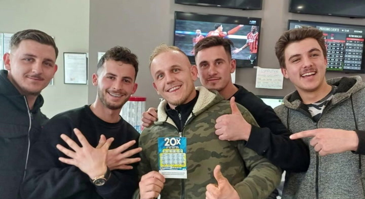 Kosovari fiton 500 mijë euro në Itali veç me një tiketë 5 euro