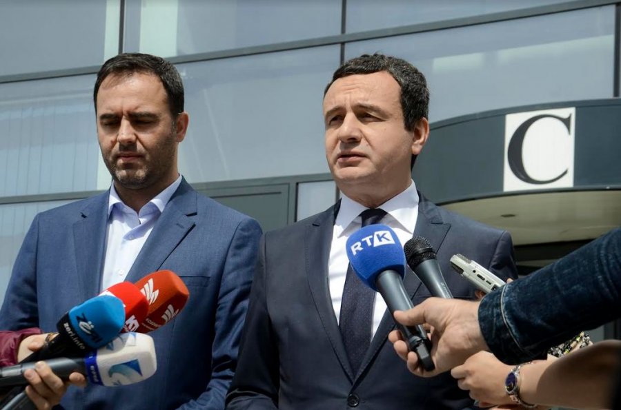 Sejdiu: Glauk Konjufca është lideri i ardhshëm i Vetëvendosjes