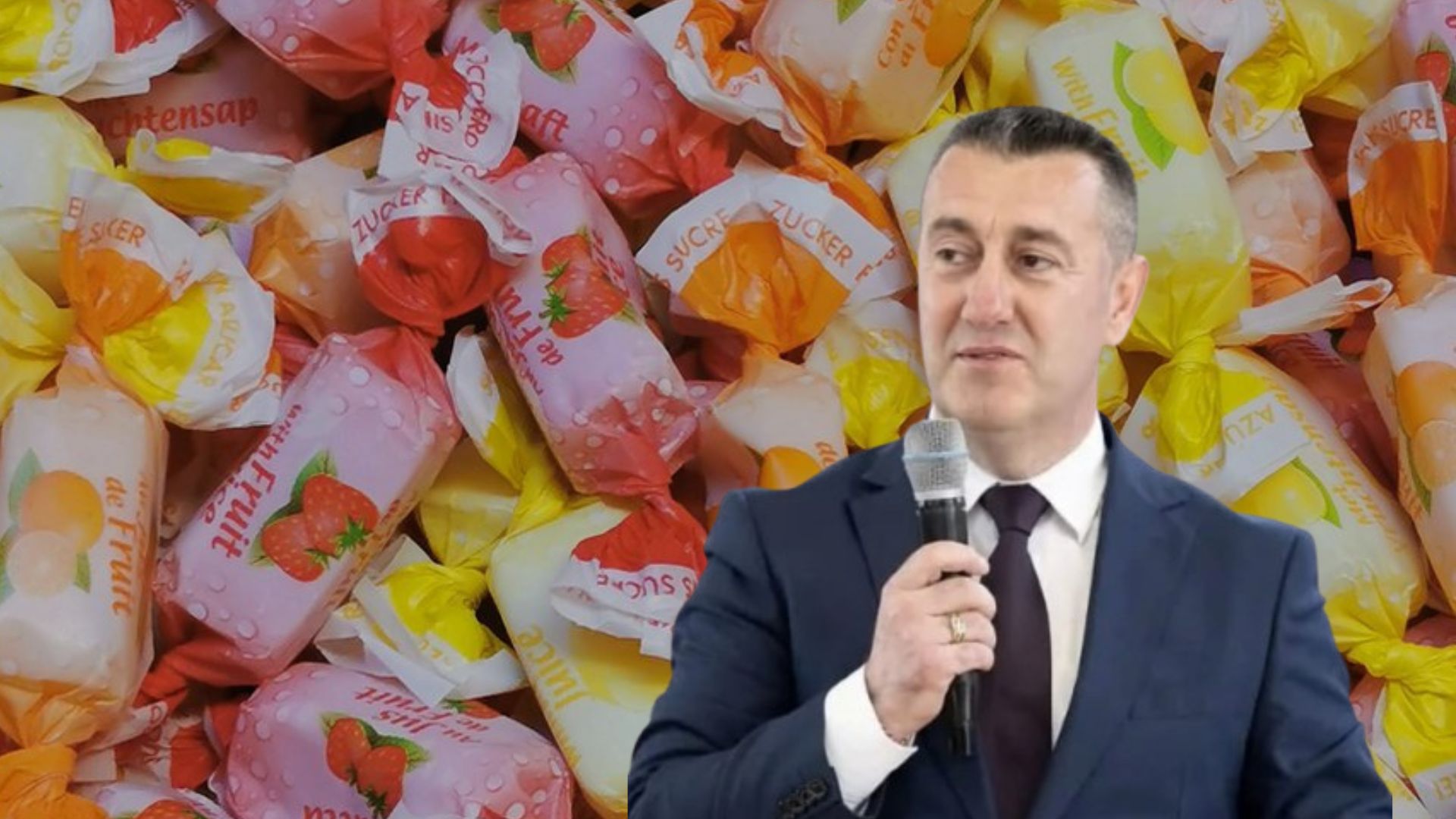 Na sollën ëmbëlsira me metale të rrezikshme, i hëngrëm të gjitha! AKU fle gjumë