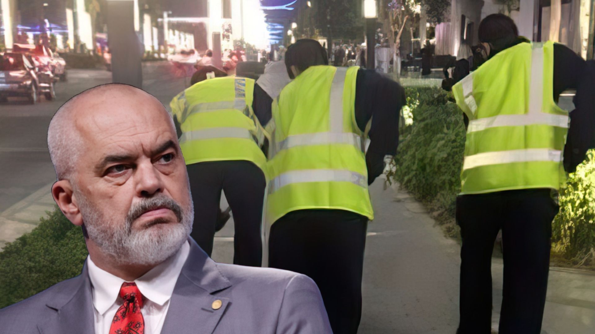 Punonjësi i pastrimit thirrje Edi Ramës: ‘Po punojmë dy punë për të mbijetuar, ti po na merr shpirtin’