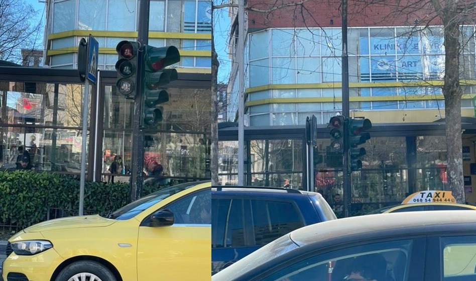 Tirana në kaos! Fiken semaforët në rrugët kryesore