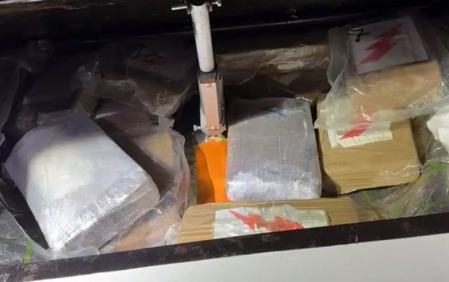 Arrestohen dy shqiptarë në Itali, transportonin 20 kg kokainë me vlerë 6 mln euro