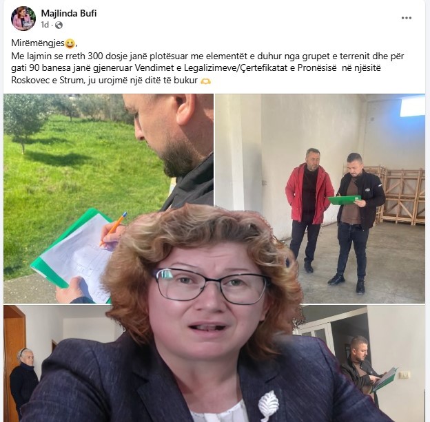 Bufi i Roskovecit në aksion për vota, jep 90 çertifikata pronësie 50 ditë para zgjedhjeve