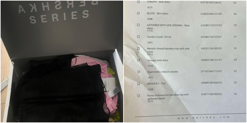 Bershka merr lekët dhe mban produktet për vete: Dyqani dhe punonjësit s’më japin zgjidhje